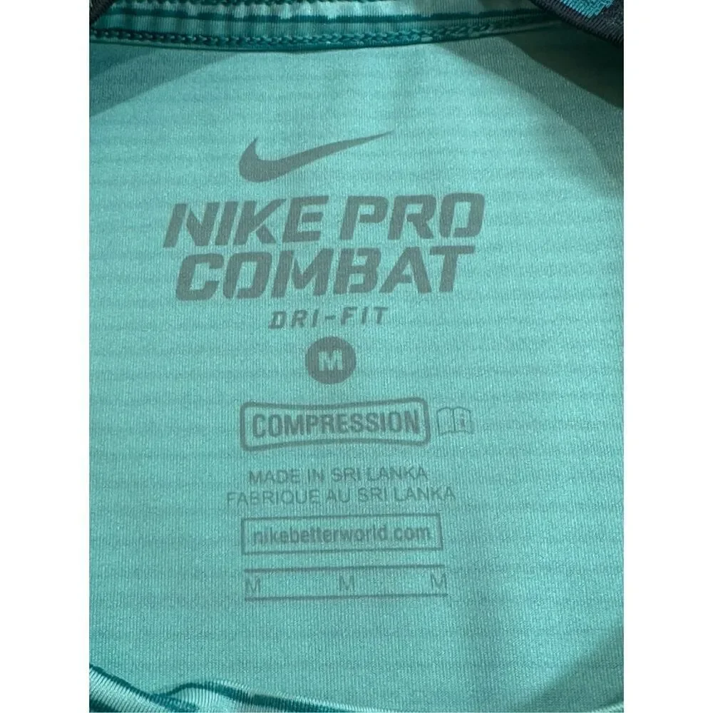 Nike Pro Combat size M dri-fit  fit compression shirt
